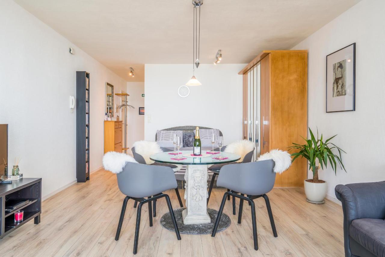 Luxueuze Vakantiestudio Met Zeezicht En Terras In Oostende 외부 사진